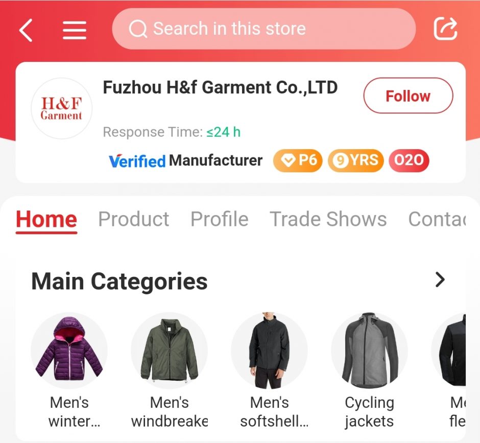 clothes manufacturers in china