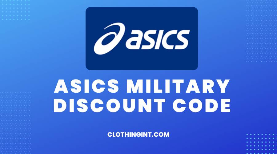 Asics Military Discount Code
