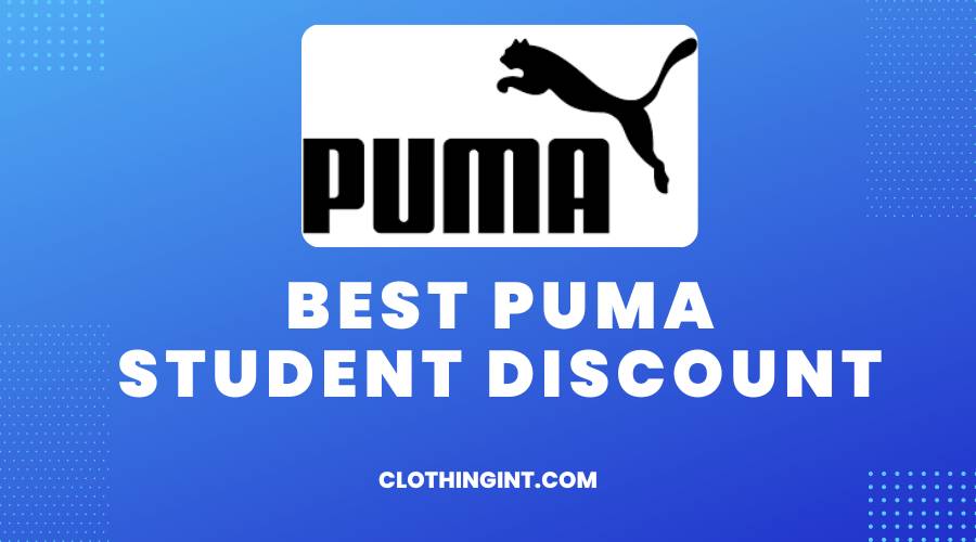 Best Puma Student Discount
