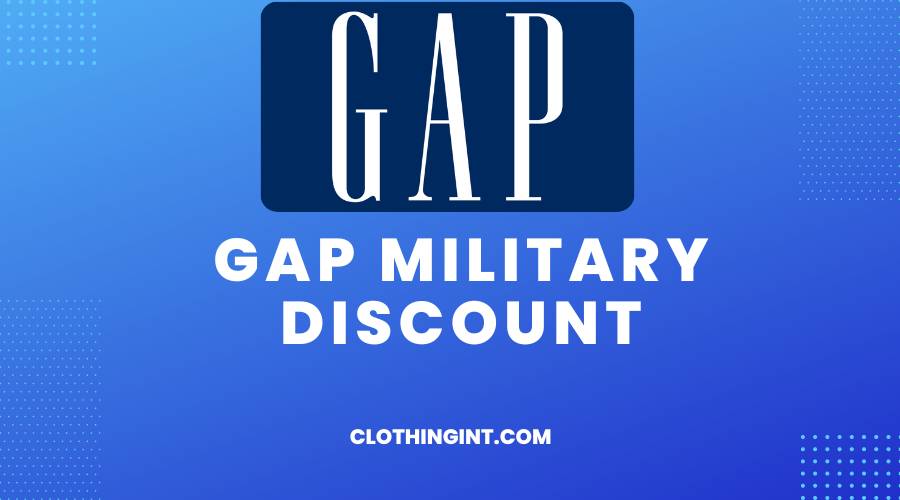 Gap Military Discount