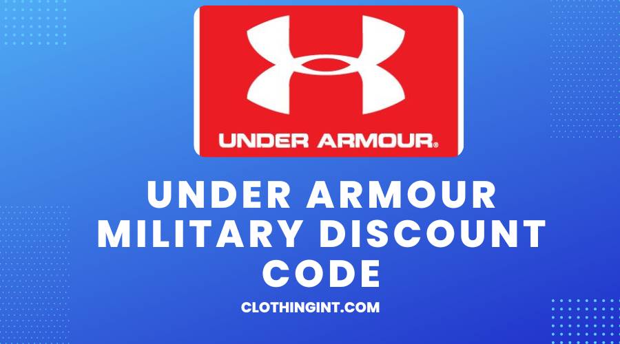 Under Armour Military Discount Code