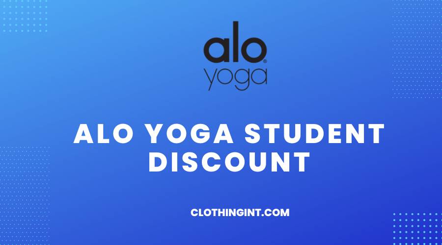 Alo Yoga Student Discount
