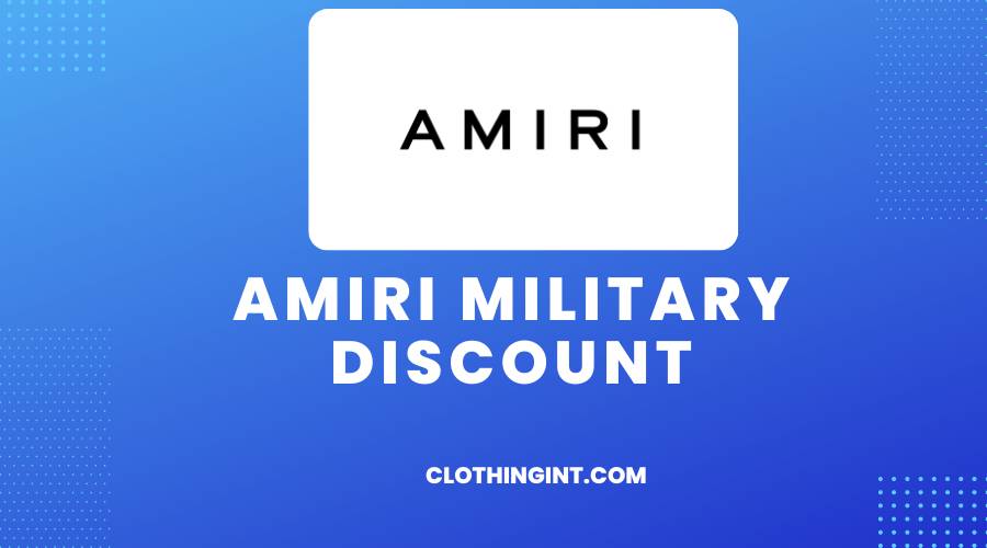 Amiri Military Discount