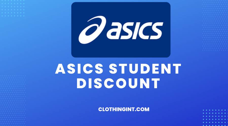 Asics Student Discount